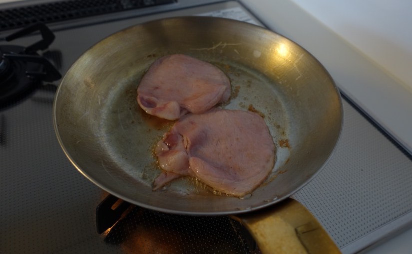 タモリ流ハムエッグ丼