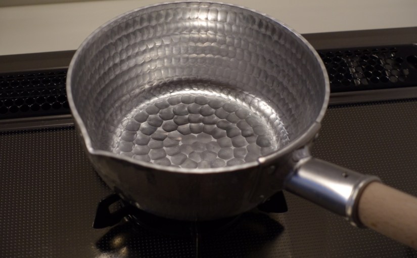 姫野工作所の行平鍋