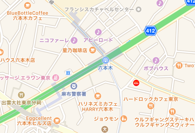 散歩の友、東京時層地図