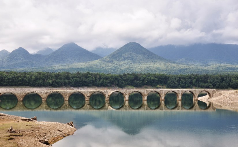タウシュベツ川橋梁