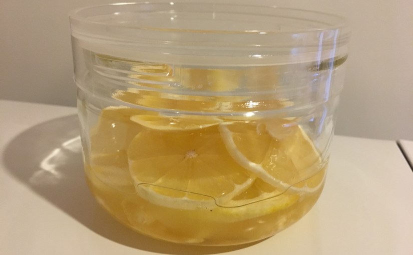 自家製レモネード