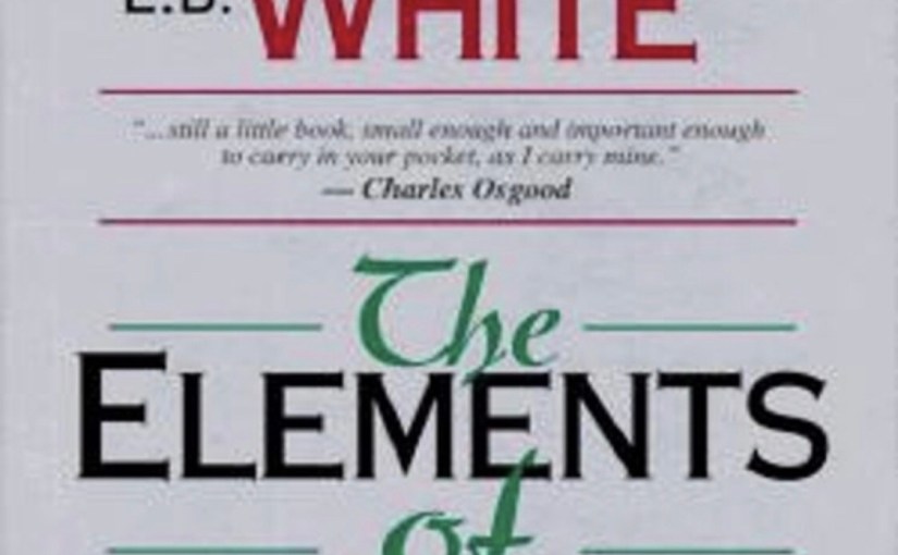 シンプルに書く: “The Elements of&nbsp;Style”
