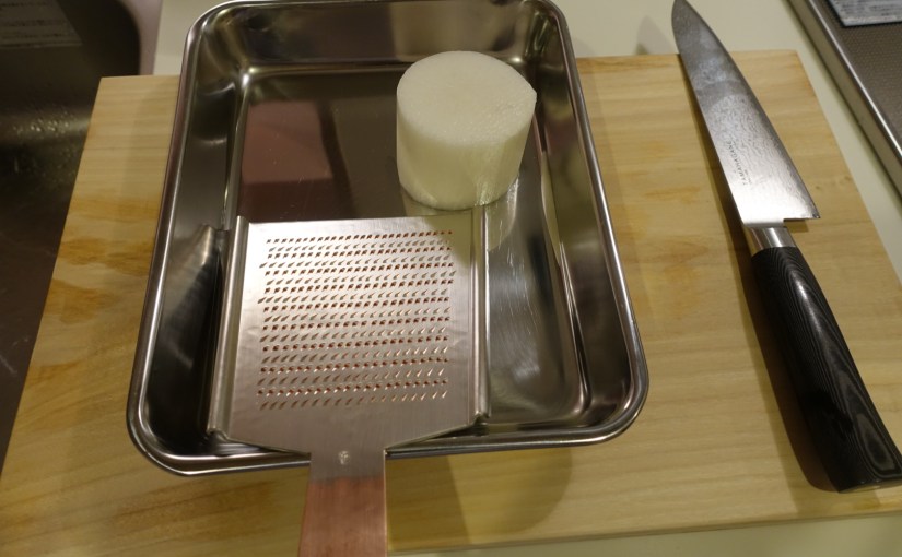 大矢製作所の純銅おろし金を買ってみた