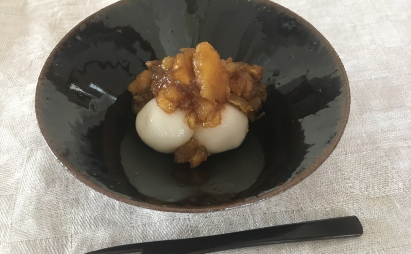 栗ジャムを作ってみた