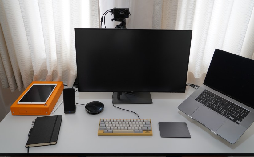 在宅勤務のために買った物