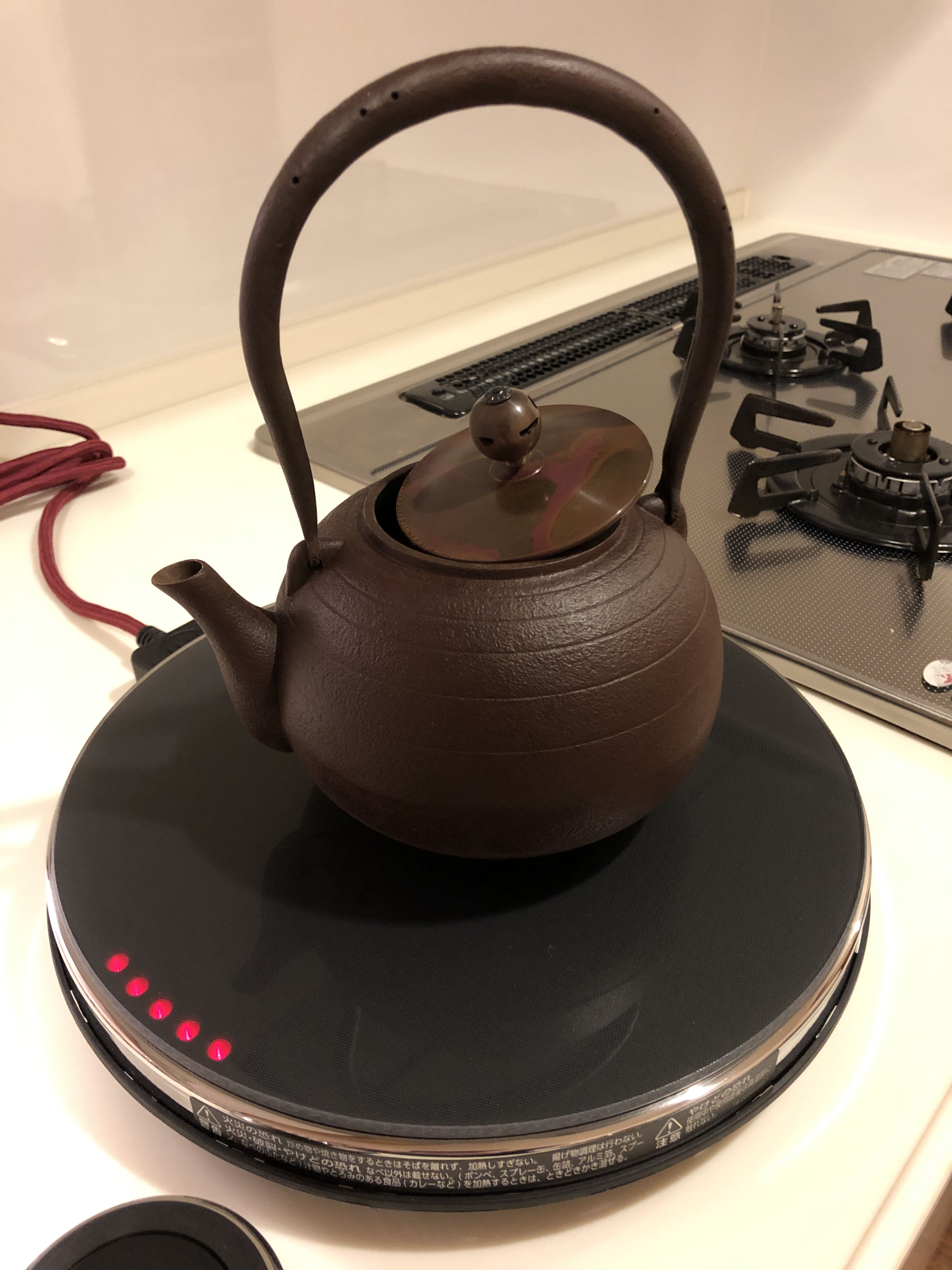 マインツのホットトリベットを鉄瓶用に買ってみた話 – ほげ.ブログ