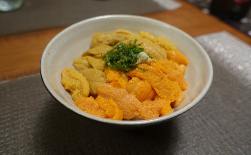ウニ丼発祥の店